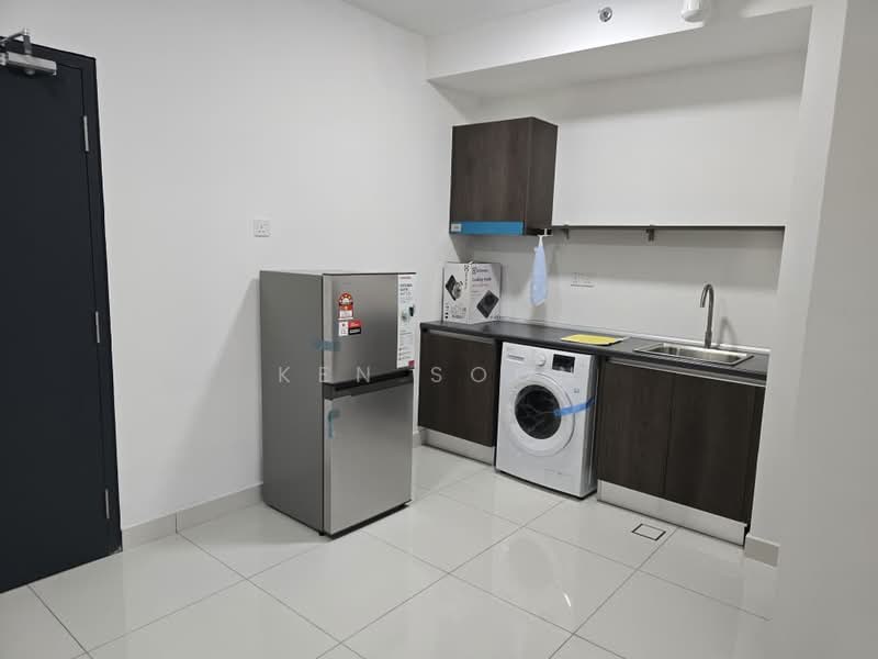 Service Residence for Rent at Lakeview Suites @ Edumetro - Ken Soon - Kitchen - PropertyGuru.com.my