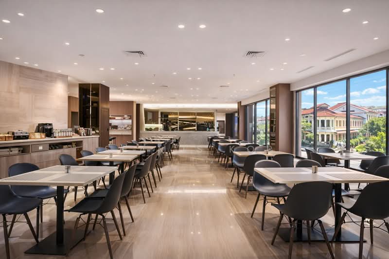 Hotel / Resort for Rent in Bukit Bintang (KL City Centre) - Seamus Kor - Dining Room - PropertyGuru.com.my
