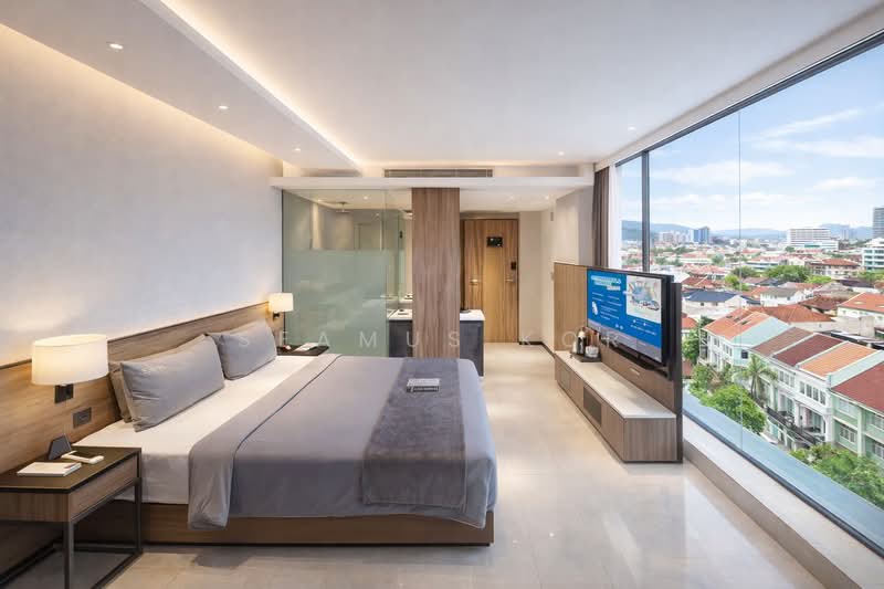 Hotel / Resort for Rent in Bukit Bintang (KL City Centre) - Seamus Kor - Bedroom - PropertyGuru.com.my