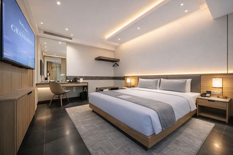 Hotel / Resort for Rent in Bukit Bintang (KL City Centre) - Seamus Kor - Bedroom - PropertyGuru.com.my