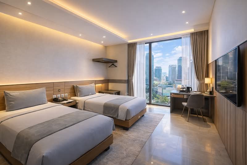 Hotel / Resort for Rent in Bukit Bintang (KL City Centre) - Seamus Kor - Bedroom - PropertyGuru.com.my