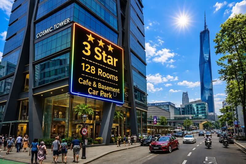 Hotel / Resort for Rent in Bukit Bintang (KL City Centre) - Seamus Kor - Exterior - PropertyGuru.com.my
