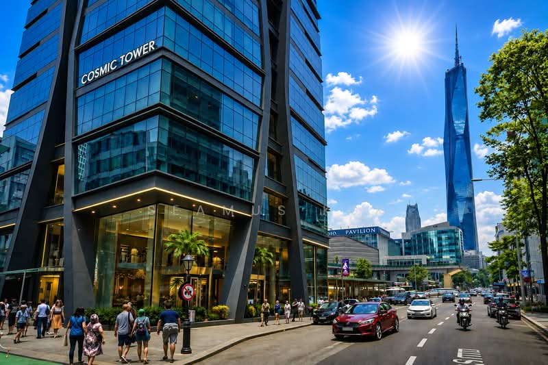 Hotel / Resort untuk Disewa di Bukit Bintang (KL City Centre) - Seamus Kor - Exterior - PropertyGuru.com.my