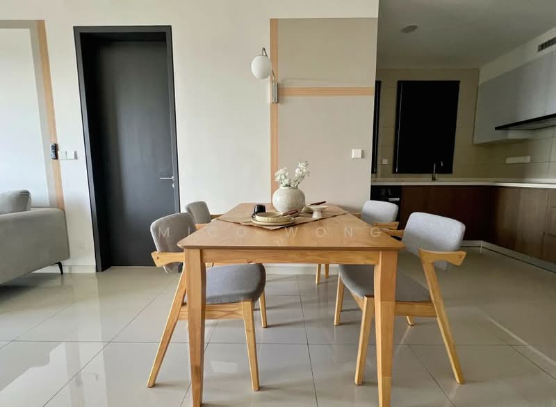 Servis Apartment untuk Disewa di Sunway Velocity TWO - Mico Wong - Dining Room - PropertyGuru.com.my
