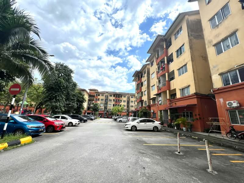 Apartment for Sale at Pangsapuri Merak - Edwin Wong - Exterior - PropertyGuru.com.my