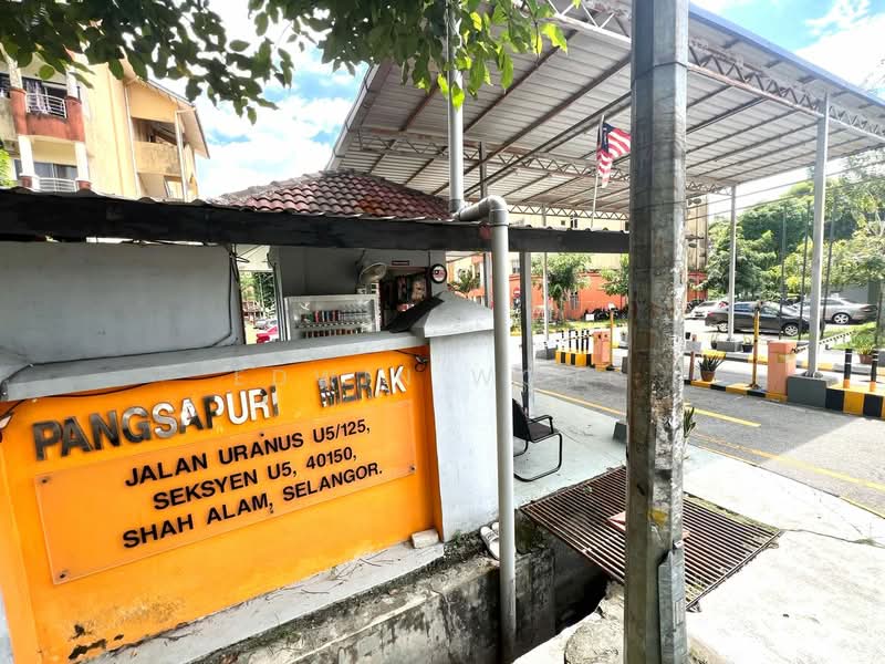 Apartment for Sale at Pangsapuri Merak - Edwin Wong - Exterior - PropertyGuru.com.my