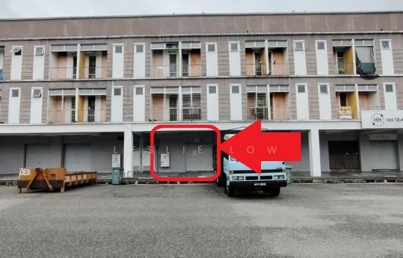 Shop for Sale in Kampar (Perak) - Leslie Low - Exterior - PropertyGuru.com.my