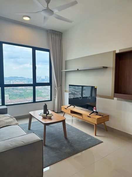 Service Residence for Rent at Residensi Ava @ Kiara Bay - Mico Wong - Living Room - PropertyGuru.com.my