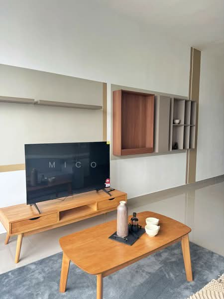 Service Residence for Rent at Residensi Ava @ Kiara Bay - Mico Wong - Living Room - PropertyGuru.com.my