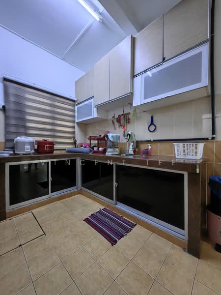 1-storey Terraced House for Sale in Puchong (Selangor) - Vincent Tee - Kitchen - PropertyGuru.com.my