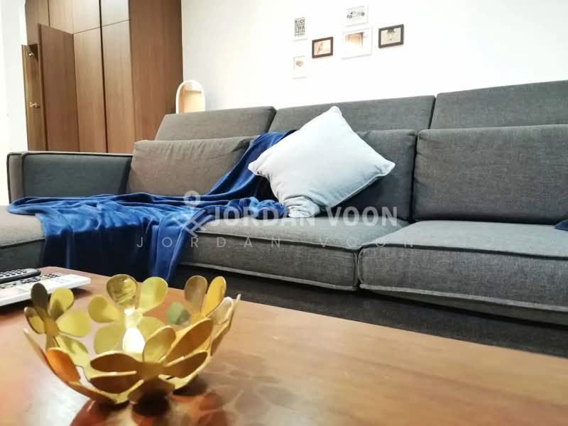 Condominium for Rent at The Landmark - Jordan Voon - Living Room - PropertyGuru.com.my