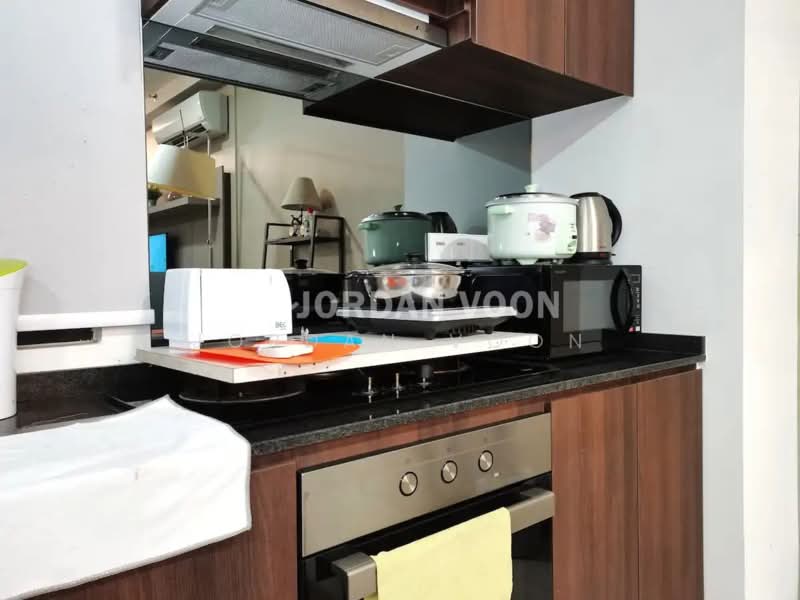 Condominium for Rent at The Landmark - Jordan Voon - Kitchen - PropertyGuru.com.my
