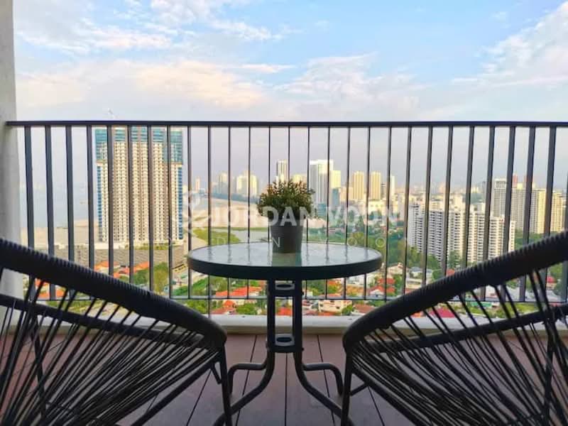 Condominium for Rent at The Landmark - Jordan Voon - Balcony - PropertyGuru.com.my