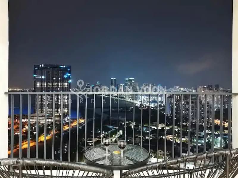 Condominium for Rent at The Landmark - Jordan Voon - Balcony - PropertyGuru.com.my