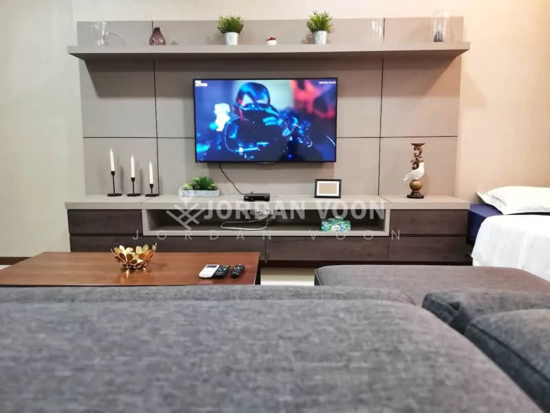 Condominium for Rent at The Landmark - Jordan Voon - Living Room - PropertyGuru.com.my