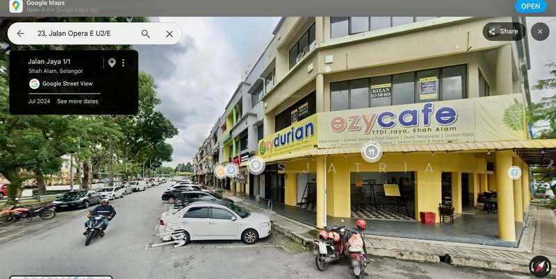 Kedai untuk Disewa di TTDI Jaya (Shah Alam) - Irsyam Sjatria - Exterior - PropertyGuru.com.my