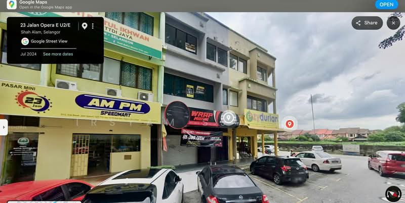Kedai untuk Disewa di TTDI Jaya (Shah Alam) - Irsyam Sjatria - Exterior - PropertyGuru.com.my