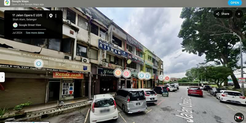 Kedai untuk Disewa di TTDI Jaya (Shah Alam) - Irsyam Sjatria - Exterior - PropertyGuru.com.my