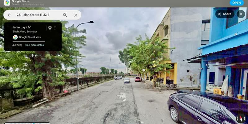 Kedai untuk Disewa di TTDI Jaya (Shah Alam) - Irsyam Sjatria - Exterior - PropertyGuru.com.my
