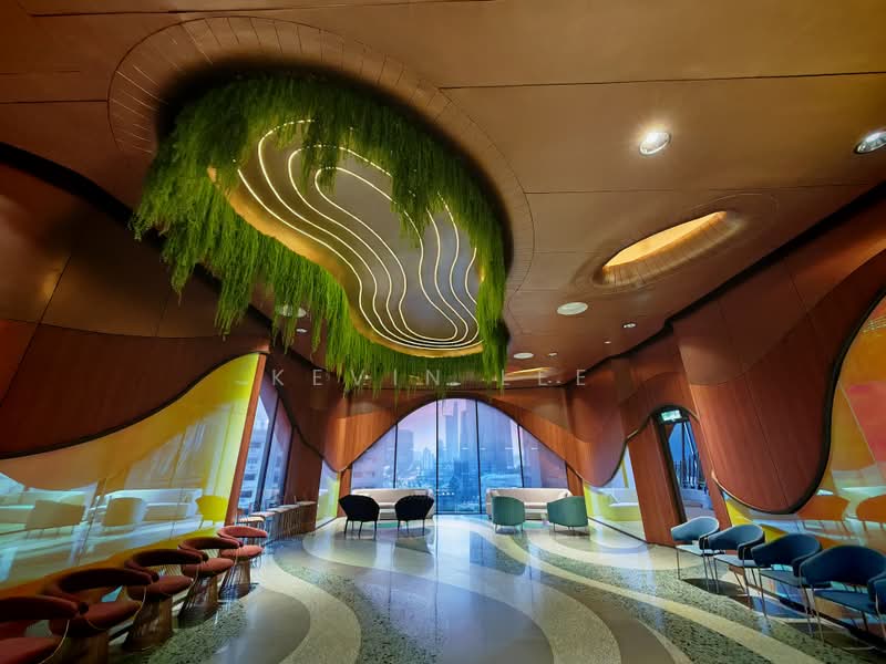 Service Residence for Sale at Residensi Estetik 8 (Est8) - KEVIN LEE - Lobby - PropertyGuru.com.my
