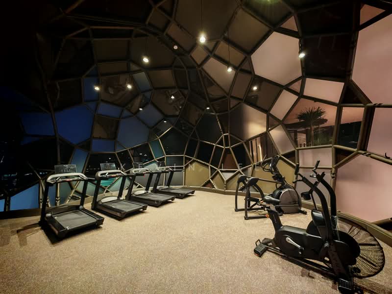 Service Residence for Sale at Residensi Estetik 8 (Est8) - KEVIN LEE - Gym - PropertyGuru.com.my