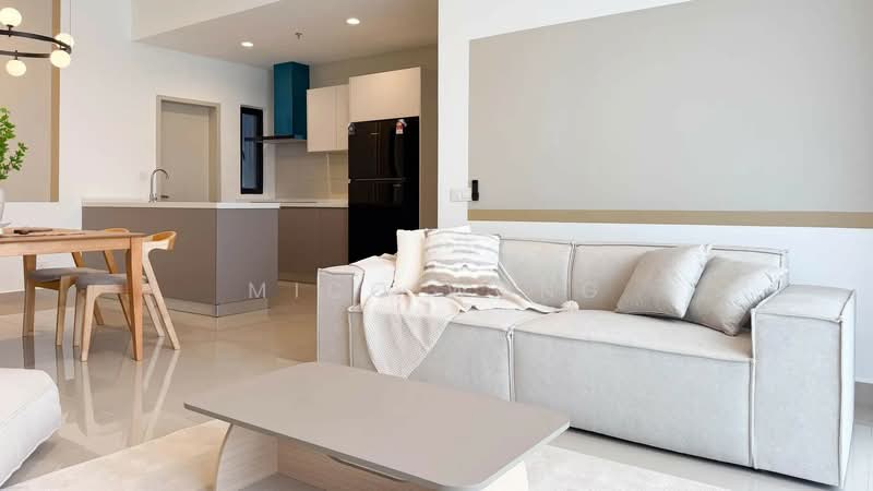 Service Residence for Rent at Residensi Ava @ Kiara Bay - Mico Wong - Living Room - PropertyGuru.com.my