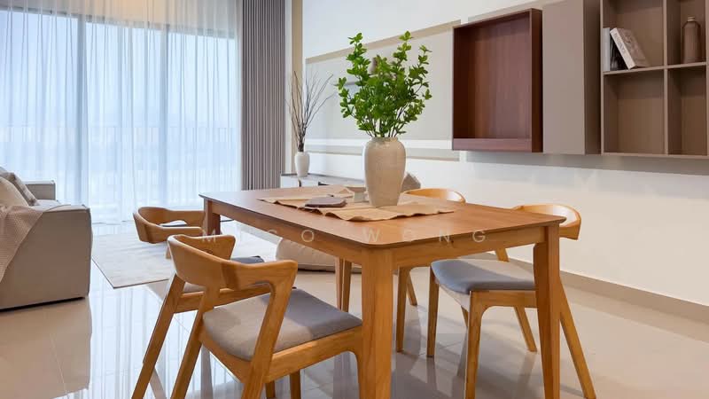 Service Residence for Rent at Residensi Ava @ Kiara Bay - Mico Wong - Living Room - PropertyGuru.com.my