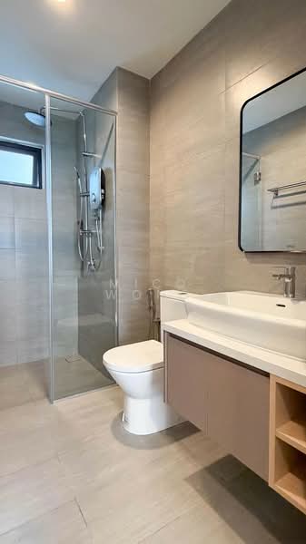 Service Residence for Rent at Residensi Ava @ Kiara Bay - Mico Wong - Bathroom - PropertyGuru.com.my