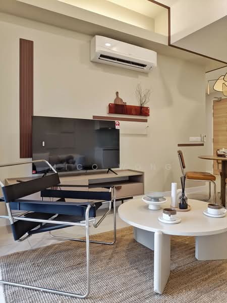 Servis Apartment untuk Disewa di The Sentral Suites - Mico Wong - Living Room - PropertyGuru.com.my