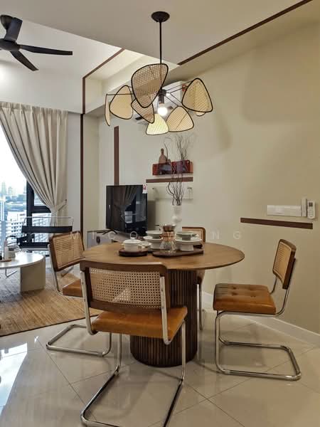 Servis Apartment untuk Disewa di The Sentral Suites - Mico Wong - Living Room - PropertyGuru.com.my