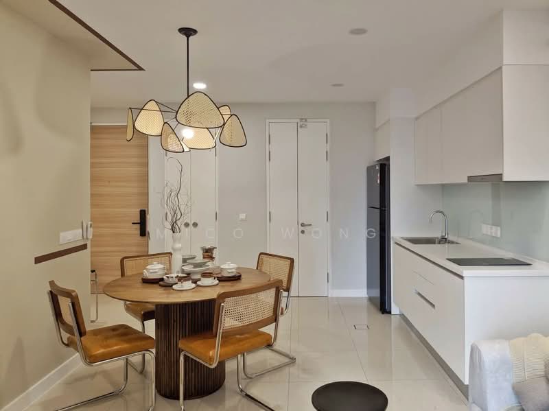 Servis Apartment untuk Disewa di The Sentral Suites - Mico Wong - Dining Room - PropertyGuru.com.my