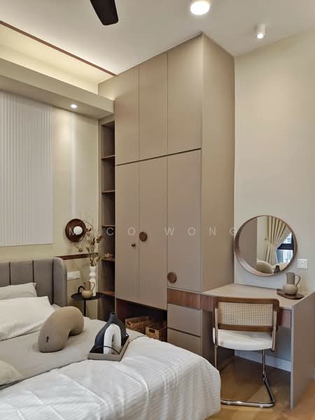 Servis Apartment untuk Disewa di The Sentral Suites - Mico Wong - Bedroom - PropertyGuru.com.my