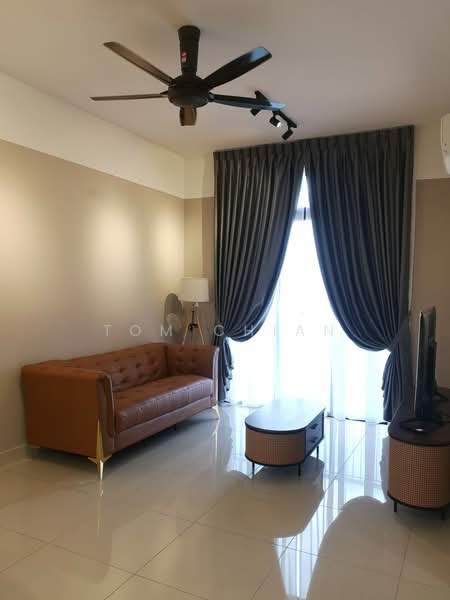 Servis Apartment untuk Disewa di Twin Tower Residence - Tom Chian - Living Room - PropertyGuru.com.my