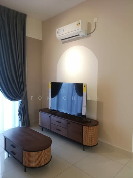 Servis Apartment untuk Disewa di Twin Tower Residence - Tom Chian - Living Room - PropertyGuru.com.my