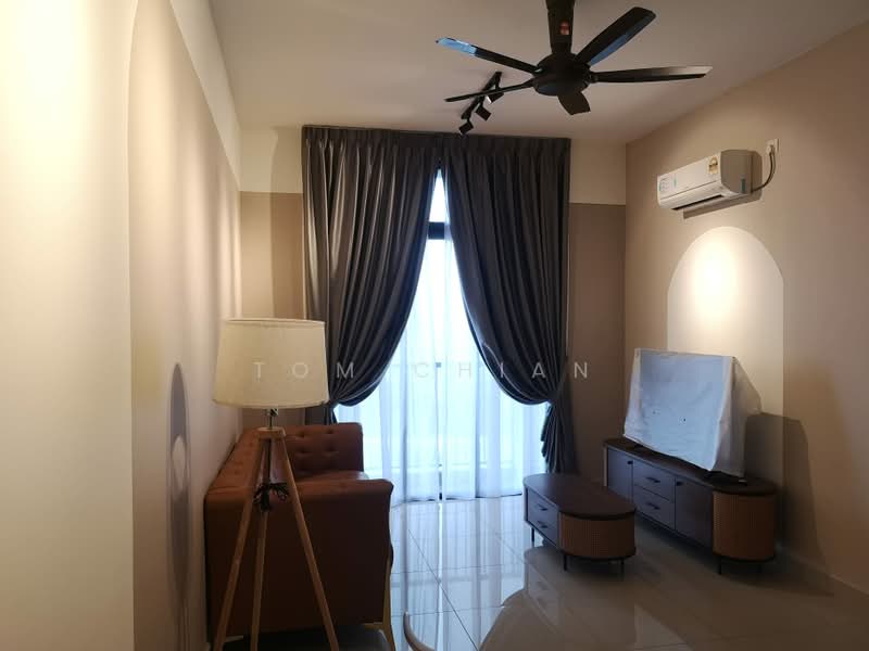 Servis Apartment untuk Disewa di Twin Tower Residence - Tom Chian - Living Room - PropertyGuru.com.my