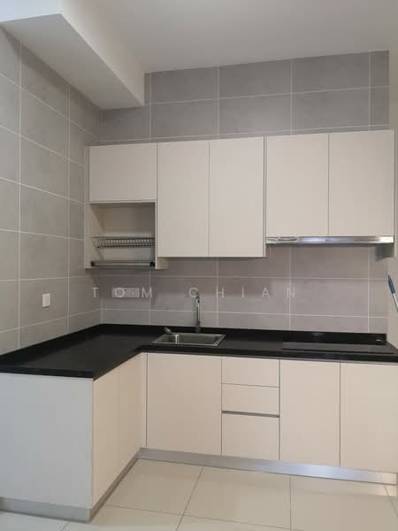 Servis Apartment untuk Disewa di Twin Tower Residence - Tom Chian - Kitchen - PropertyGuru.com.my