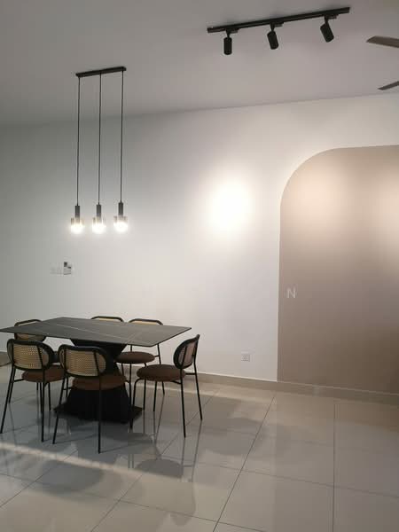 Servis Apartment untuk Disewa di Twin Tower Residence - Tom Chian - Dining Room - PropertyGuru.com.my