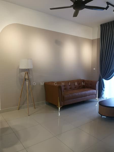 Servis Apartment untuk Disewa di Twin Tower Residence - Tom Chian - Living Room - PropertyGuru.com.my