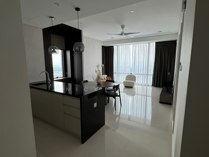 Service Residence for Rent at Pavilion Damansara Heights - Nick Mok - Living Room - PropertyGuru.com.my