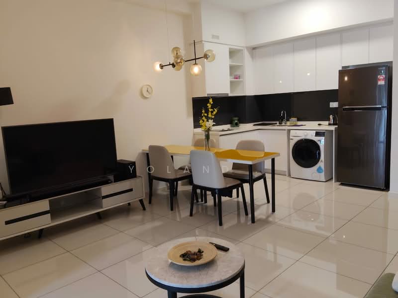 Condominium for Rent at The Elysia Park Residence - Yoland . - Living Room - PropertyGuru.com.my