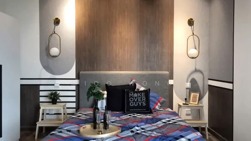 Kondominium untuk Disewa di Riverville Residences - Mico Wong - Bedroom - PropertyGuru.com.my