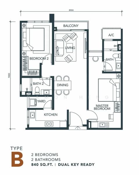 Servis Apartment untuk Disewa di Sunway Velocity TWO - Damon Heng - PropertyGuru.com.my