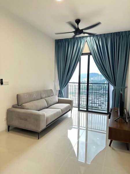 Servis Apartment untuk Disewa di Sunway Velocity TWO - Damon Heng - Living Room - PropertyGuru.com.my