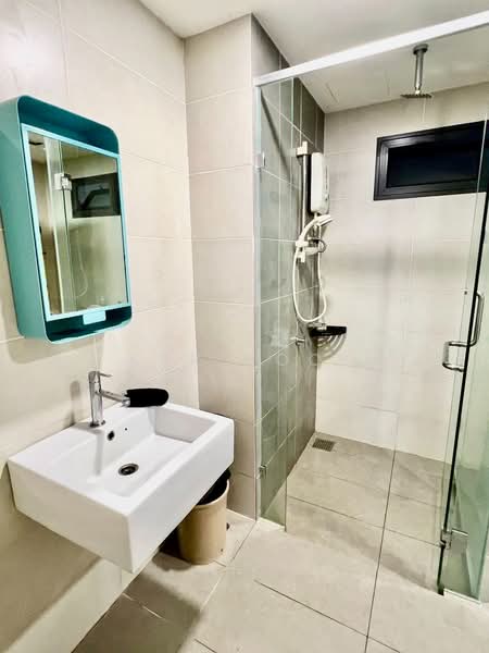 Servis Apartment untuk Disewa di Solstice @ Pan'gaea - Kar Hooi - Bathroom - PropertyGuru.com.my