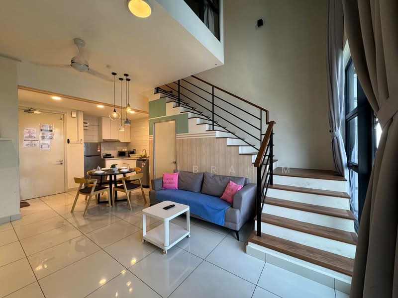 Servis Apartment untuk Dijual di Arte Mont Kiara - Azli Ibrahim - Living Room - PropertyGuru.com.my