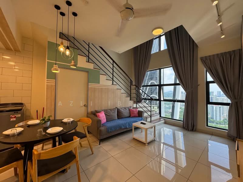 Servis Apartment untuk Dijual di Arte Mont Kiara - Azli Ibrahim - Living Room - PropertyGuru.com.my