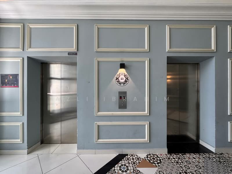 Servis Apartment untuk Dijual di Arte Mont Kiara - Azli Ibrahim - Lobby - PropertyGuru.com.my