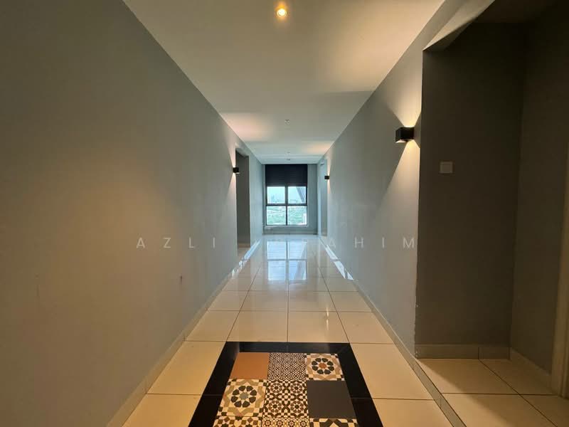 Servis Apartment untuk Dijual di Arte Mont Kiara - Azli Ibrahim - Corridor - PropertyGuru.com.my