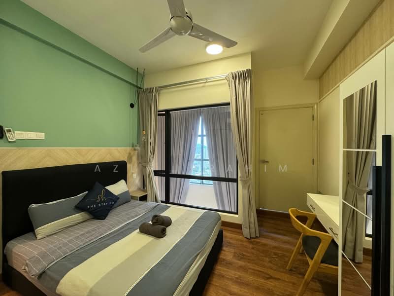 Servis Apartment untuk Dijual di Arte Mont Kiara - Azli Ibrahim - Bedroom - PropertyGuru.com.my