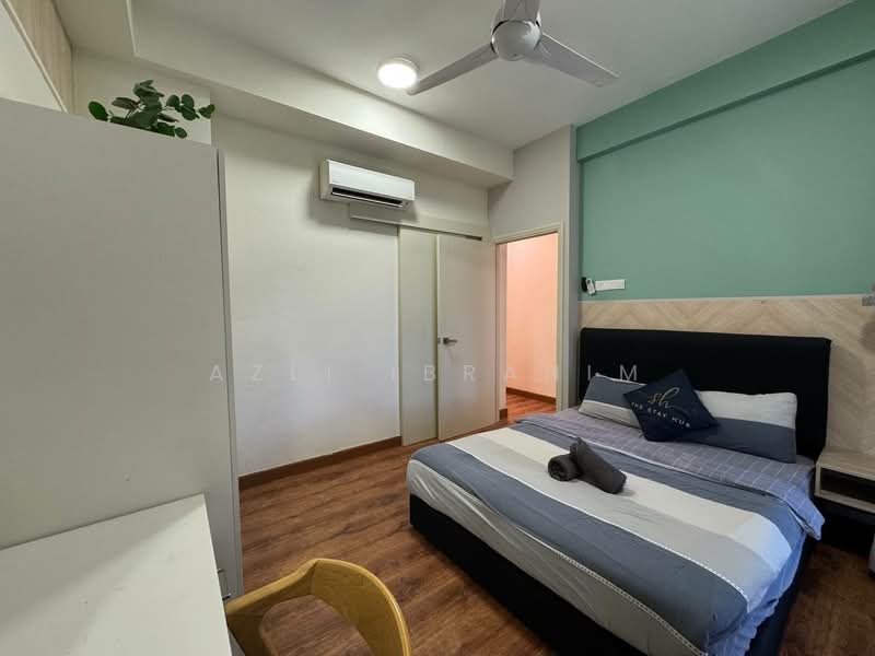 Servis Apartment untuk Dijual di Arte Mont Kiara - Azli Ibrahim - Bedroom - PropertyGuru.com.my